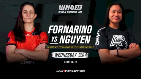 Adele Fornarino & Alex Nguyen To Battle For WNO 115lb Strap