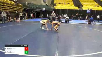 113 lbs Consolation - Demetrios Saliaris, Unattached 97 vs Roany Proffit, Unattached 109