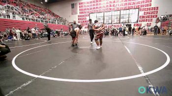 Rr Rnd 3 - Jazzlyn Douglas, Clinton Youth Wrestling vs Isaac Arroyo, Dumas Wrestling Club