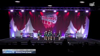 Wylie Elite - Shooting Stars [2025 L1.1 Junior - PREP - D2 Day 1] 2025 NCA Holiday Classic
