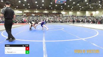 175 lbs Round Of 16 - Gabe Cox, New Plymouth vs Lucas Pannell, Bay Area Dragons