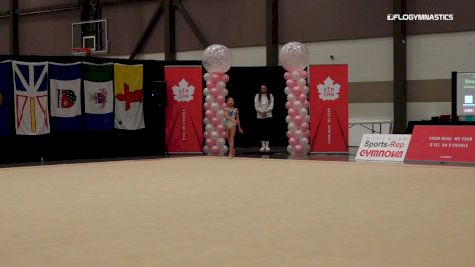 Lori Li Blanchard - Free, Extenso - 2019 Elite Canada - Rhythmic