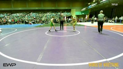 95 lbs Consi Of 16 #2 - Khasen Srimoukda, Idaho Gold vs Liam Vaughan, Sweet Home