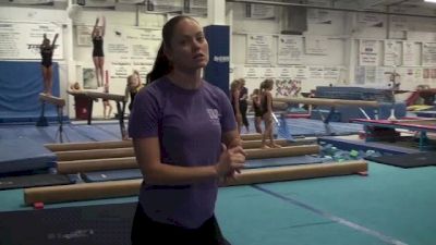 Teaching to Reach Out on the Front Handspring