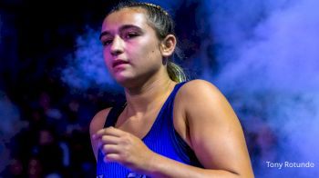 Ella Poalillo Has Work To Do After Pinning Two Who's Number One Winners