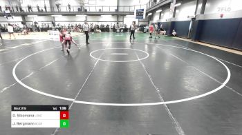 118A lbs Rr Rnd 3 - Dunia Sibomana, Long Beach vs Jack Bergmann, Scorpions