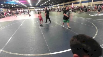 62 kg Round Of 16 - Michael Turner, Green River Grapplers vs Nathaniel Rosales, Scotsmen WC