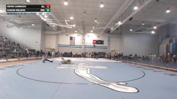 215 lbs Quarters & 1st Wb (16 Team) - Kevin Carmack, Hillgrove vs Kanon Nelson, Buford HS