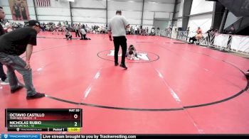 64 lbs Rd# 2 10:30am Friday - Nicholas Rubio, No Escape W.A. vs Octavio Castillo, Team New Mexico