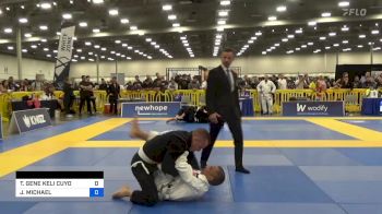 TYREL GENE KELI CUYO vs JORDAN MICHAEL D. VAN TROYEN 2023 IBJJF Jiu-Jitsu CON International