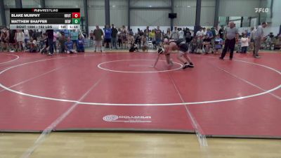 152 lbs Consi Of 8 #2 - Blake Murphy, Houtzdale vs Matthew Shaffer, Bedford