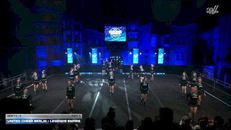 United Cheer Berlin - Legends Empire [2026 IONTC-3 Day 1] 2026 ELITE Cheerleading Championship