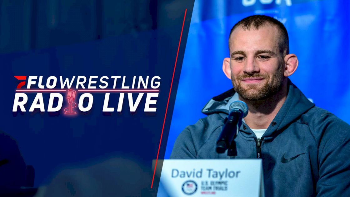 David Taylor Joins To Talk Sadulaev & Oklahoma State