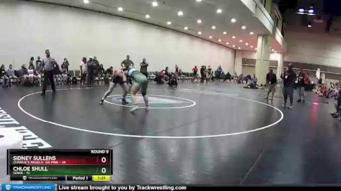 152 lbs Round 9 (10 Team) - Chloe Shull, SOWA vs Sidney Sullens ...