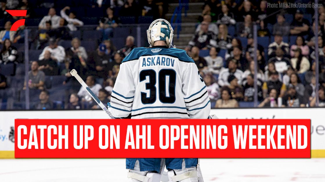 Banners, Goals And Shutouts, AHL Opening Weekend Had It All