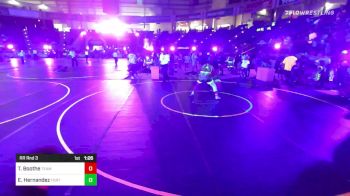 190 lbs Rr Rnd 3 - Truitt Boothe, Team Boothe vs Elijah Hernandez, Fort Lupton