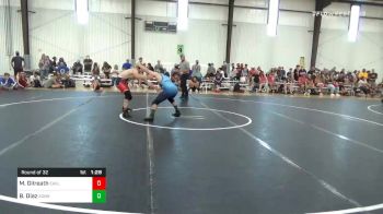 157 lbs Prelims - Michael Gilreath, Eagle WC vs Bas Diaz, Somerset Academy