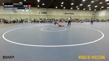 75 lbs Rr Rnd 1 - Keb Deppen, OK Elite 14U Orange vs Alexander Icaza, MF Dynasty