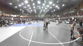 46 lbs Rr Rnd 5 - Rourke Walker, Top Notch vs Iason Rodriguez, Widefield WC