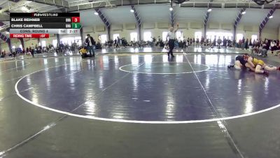 141 lbs Cons. Round 4 - Chris Campbell, Unattached vs Blake Reihner, Unattached