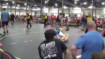 100 lbs Round 1 (6 Team) - Emma Bacon, Revival Evil Empire vs Kale Westgaard, Untouchables White