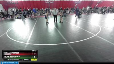 84 lbs Cons. Round 1 - Noah Arceneaux, DC Elite Wrestling vs Kellan Perrine, Minnesota