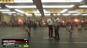 200 lbs Round 1 (6 Team) - Lukas Valentin, Frost Gang vs Thierry Terrell, Death Squad