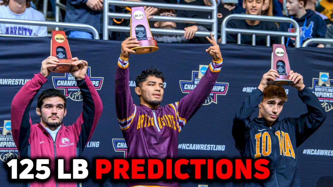 Predictions For 125 NCAA Champion And All-Americans!