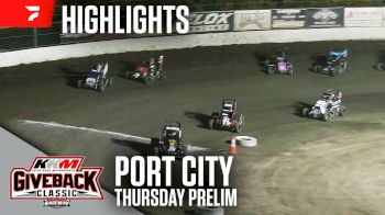 Highlights | 2024 KKM Giveback Classic Thursday Prelim at Port City Raceway