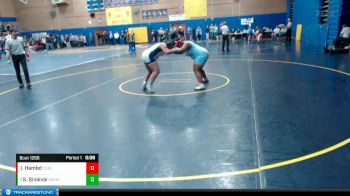 235lbs Cons. Round 5 - Symaran Sivaivai, Skyview (Girls) vs Imani Hamlet, Centennial