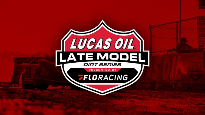 FloSports, Lucas Oil Late Model Dirt Series Announce Multi-Year ...