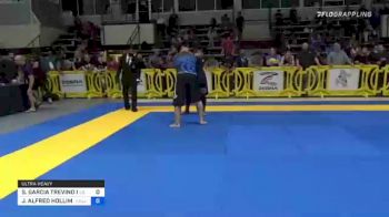 SERGIO GARCIA TREVINO II vs JOHN ALFRED HOLLIMAN JR 2021 Pan IBJJF Jiu-Jitsu No-Gi Championship