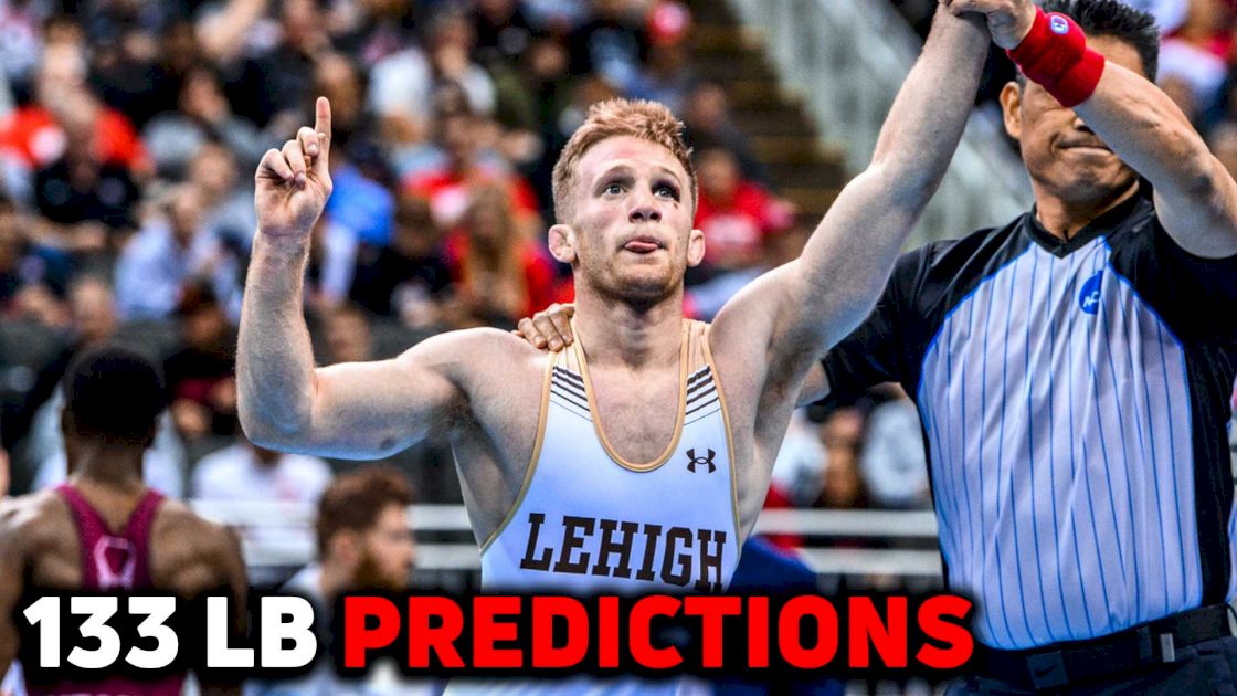 Predictions For 133 Lb NCAA Champion And All Americans!