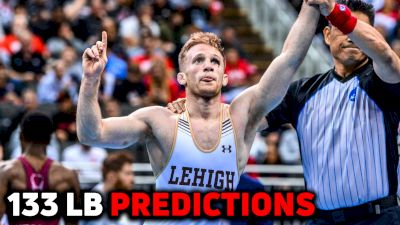 Predictions For 133 Lb NCAA Champion And All Americans!