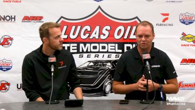 Michael Rigsby And Rick Schwallie Discuss Lucas Oil Late Model Extension With FloSports