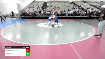 99-J lbs Round Of 16 - Daimian Frascella, Neshaminy Youth Wrestling vs Eli Glover, CJA