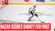 Hey, Chicago Blackhawk Fans, Watch Frank Nazar's First Goal In The AHL