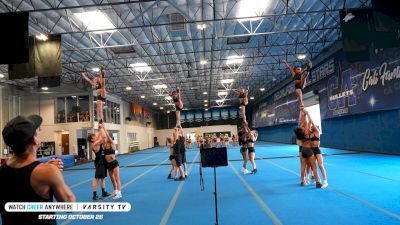 Take A Look Inside Practice With The California All Stars Junior Mafia!