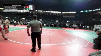 192 lbs 1st Place Match - Zane Stephens, VBW1 vs Matthew Medved, CHW2