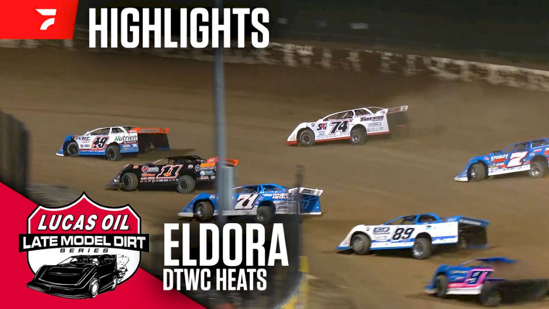 Highlights: Lucas Oil DTWC Heats at Eldora Speedway