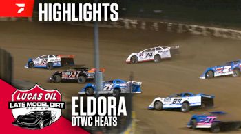 Highlights | 2024 Lucas Oil DTWC Heats at Eldora Speedway