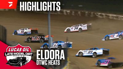 Highlights | 2024 Lucas Oil DTWC Heats at Eldora Speedway