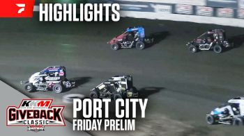 Highlights | 2024 KKM Giveback Classic Friday Prelim at Port City Raceway