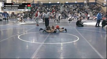 107 lbs Consi Of 16 #1 - Michael Rambone, Easton vs Michael Nicosia, Bethlehem Catholic
