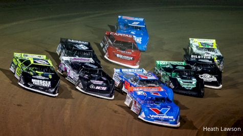 Dirt Track World Championship Starting Lineup At Eldora Speedway