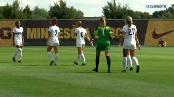 2018 Northwestern vs Minnesota | Big Ten Women's Soccer