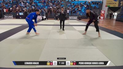 PEDRO HENRIQUE BORGES LISBOA vs LEONARDO ARAUJO 2026 Estadual State Championship