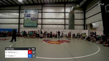 26 kg Semifinal - McKayla DeRemigi, Erie Sports Center vs Rilynn Fowkes, Valkyrie Girls WC