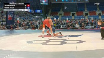 94 lbs Semis - Carter Smith, OH vs Knox Ayala, IA