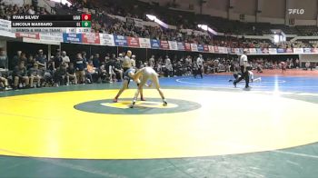 132 lbs Semis & Wb (16 Team) - Ryan Silvey, Landstown vs Lincoln Massaro, Ocean Lakes